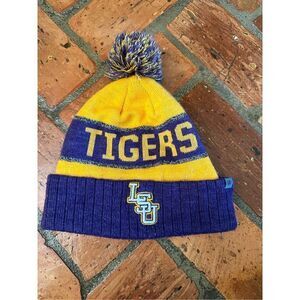 LSU Tigers Beanie Hat